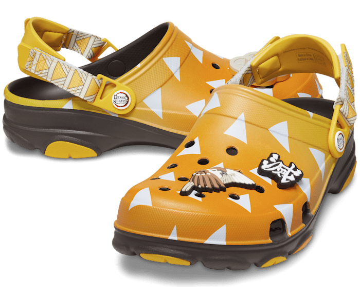 Demon Slayer Zenitsu All-Terrain Clog