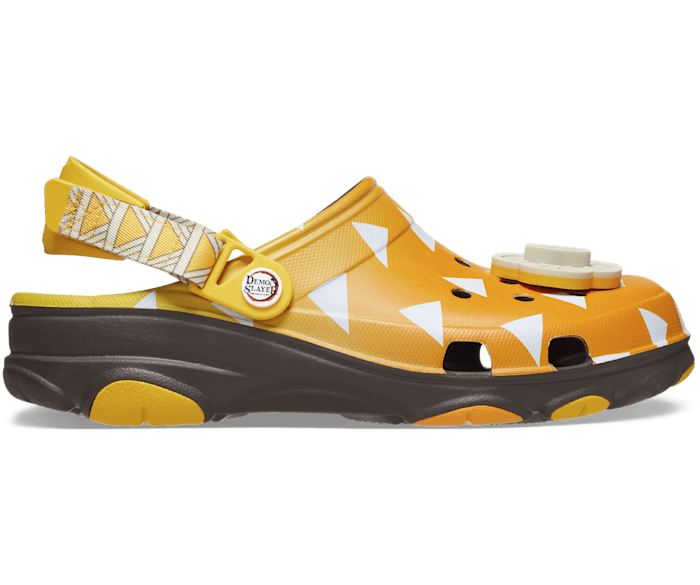Demon Slayer Zenitsu All-Terrain Clog