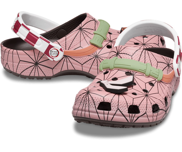 Classic Demon Slayer Nezuko Clog