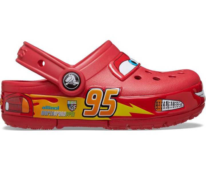 Kid's Cars Lightning McQueen Crocband Clog