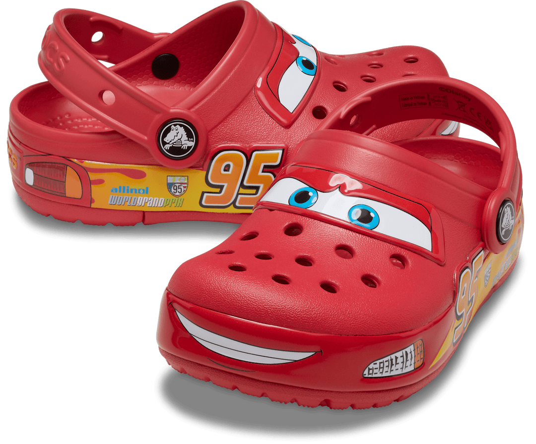 Kid's Cars Lightning McQueen Crocband Clog