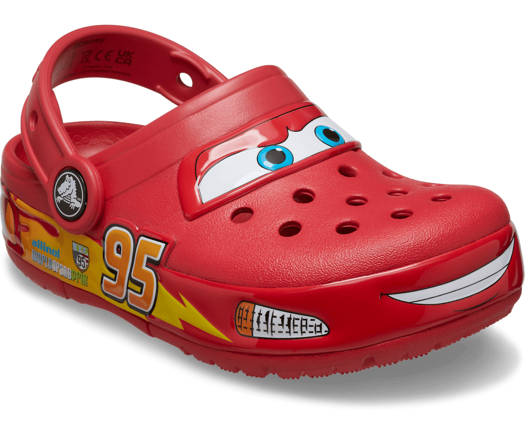 Kid's Cars Lightning McQueen Crocband Clog