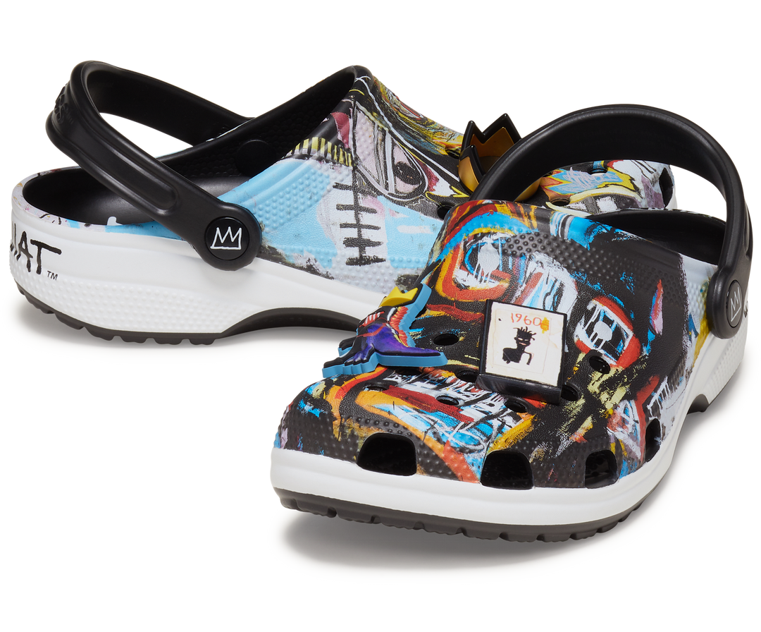 Jean-Michel Basquiat Classic Clog