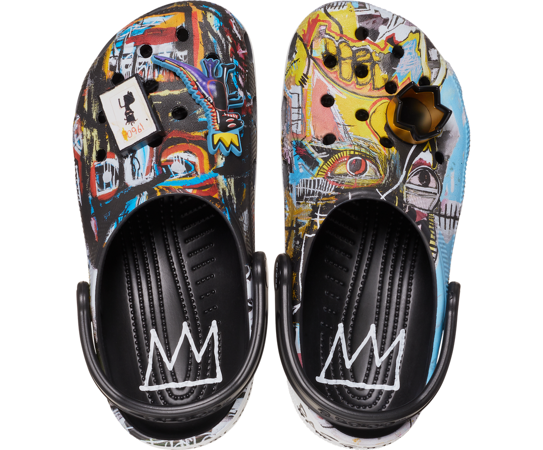 Jean-Michel Basquiat Classic Clog