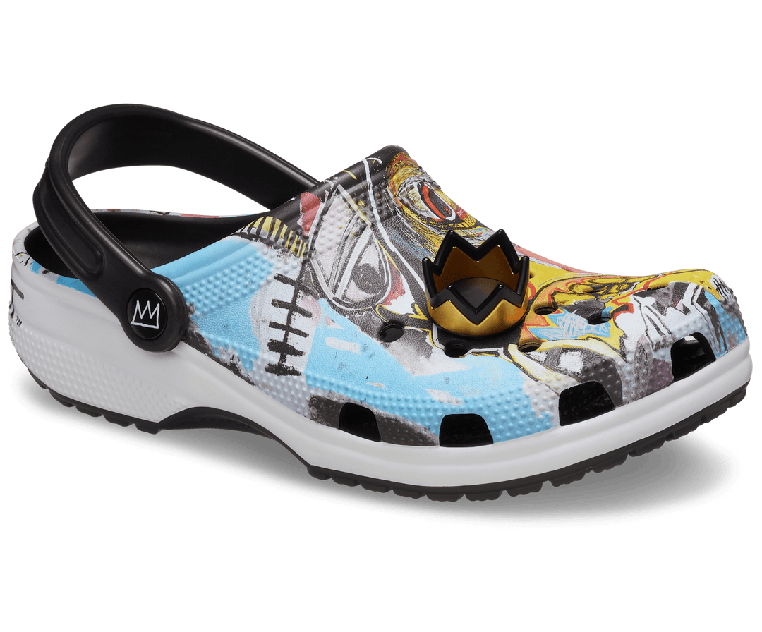 Jean-Michel Basquiat Classic Clog