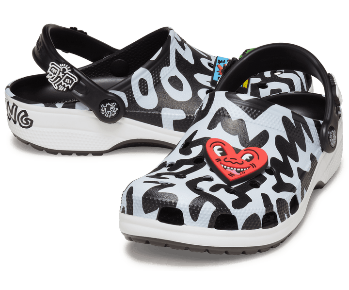 Keith Haring Classic Clog