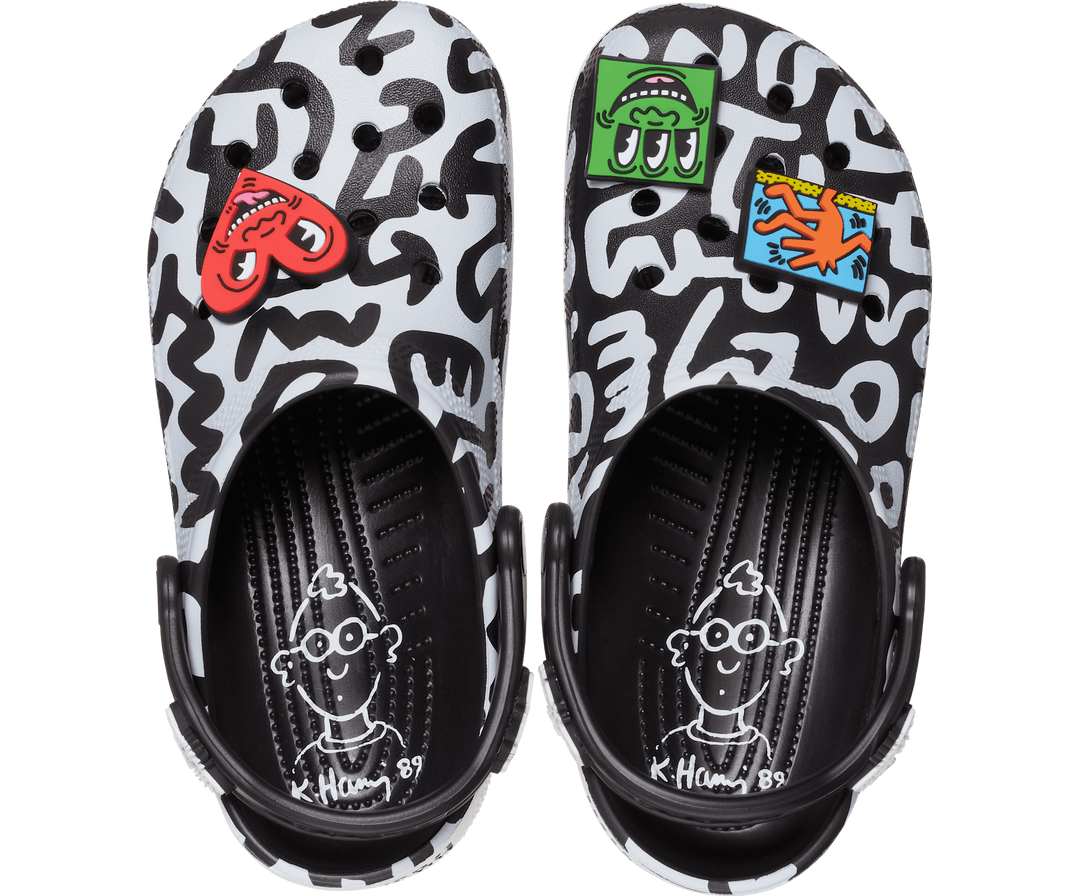 Keith Haring Classic Clog