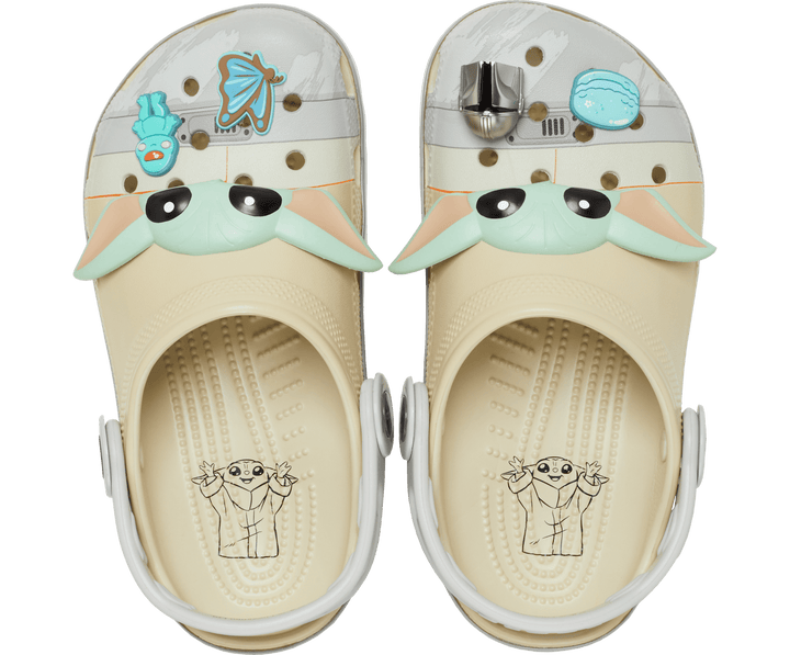 Kids' Grogu Classic Clog