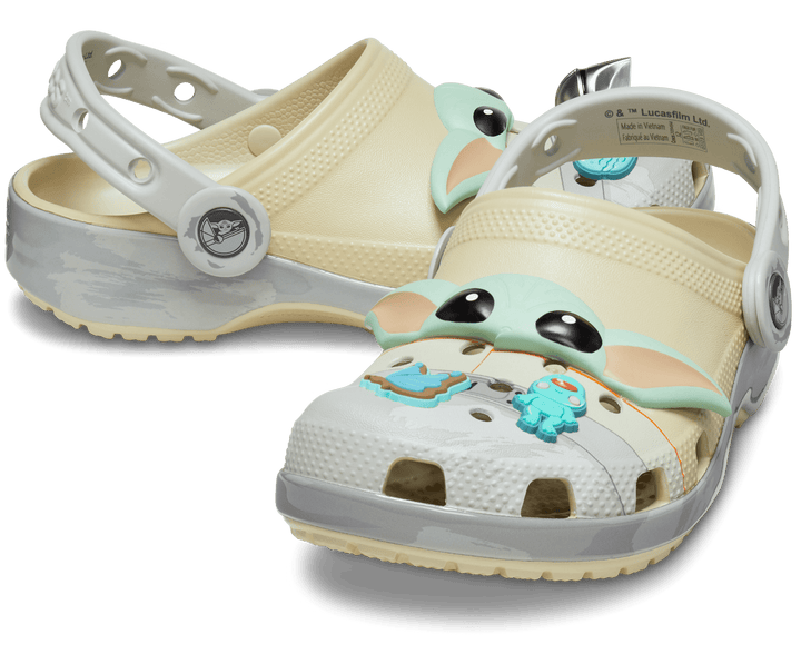 Kids' Grogu Classic Clog