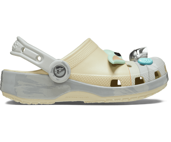 Kids' Grogu Classic Clog