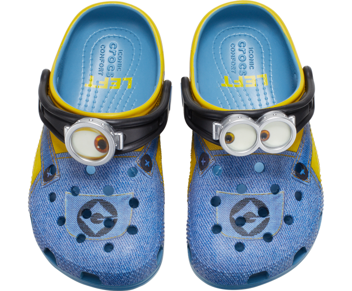 Toddlers' Minions Classic Clog