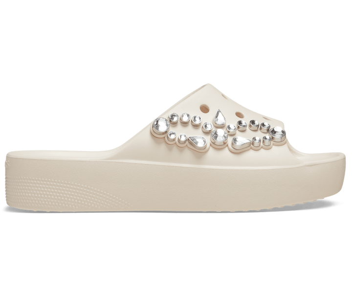 Women's Classic Crocs Platform Tiara Slide