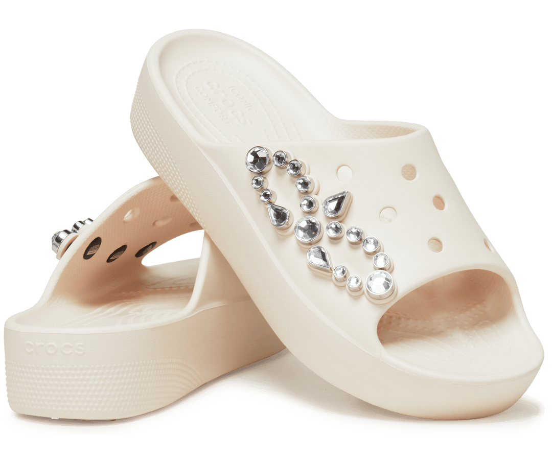 Women's Classic Crocs Platform Tiara Slide