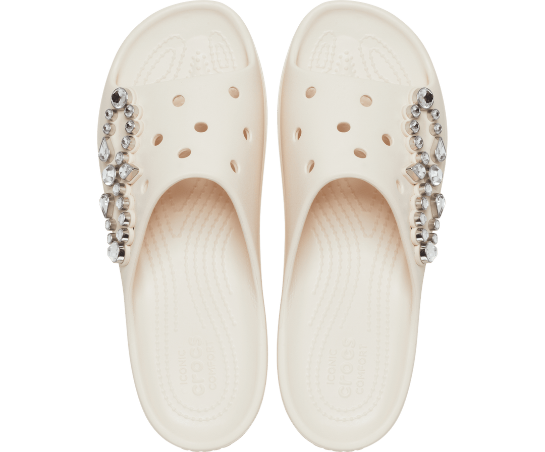 Women's Classic Crocs Platform Tiara Slide