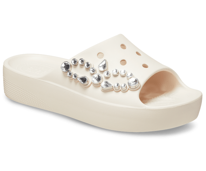 Women's Classic Crocs Platform Tiara Slide