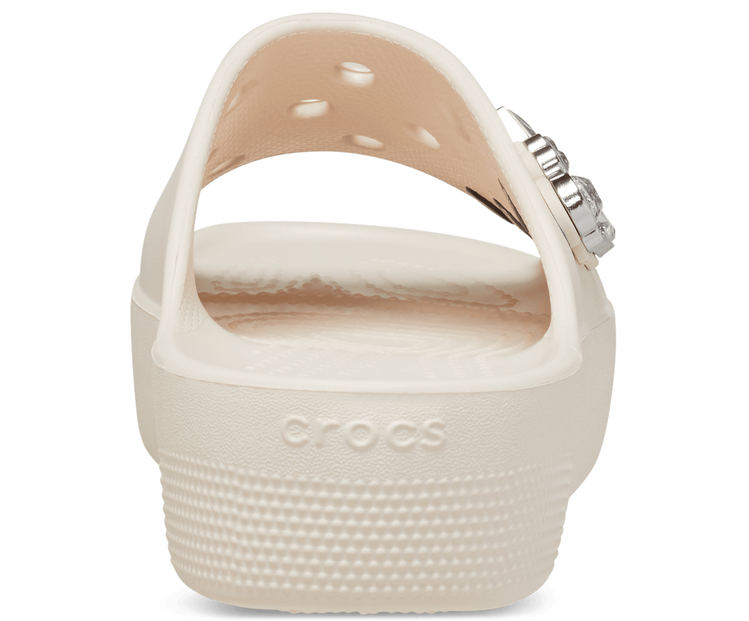 Women's Classic Crocs Platform Tiara Slide