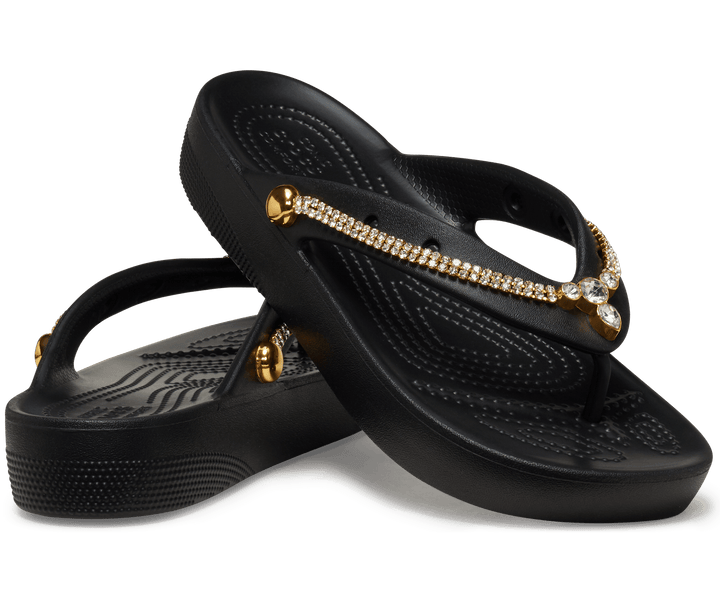 Women's Classic Crocs Platform Tiara Flip