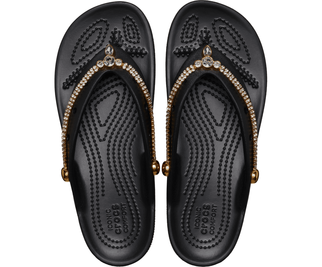 Women's Classic Crocs Platform Tiara Flip