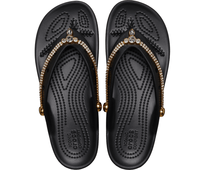 Women's Classic Crocs Platform Tiara Flip