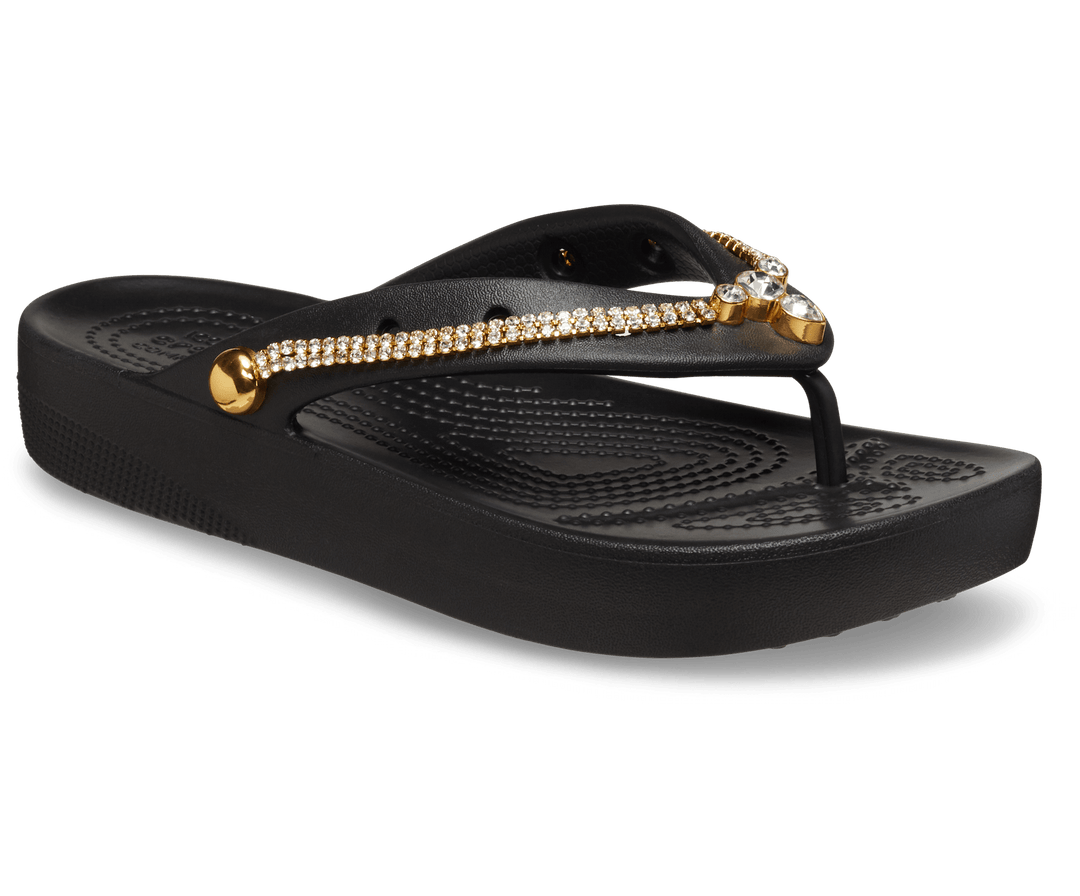 Women's Classic Crocs Platform Tiara Flip