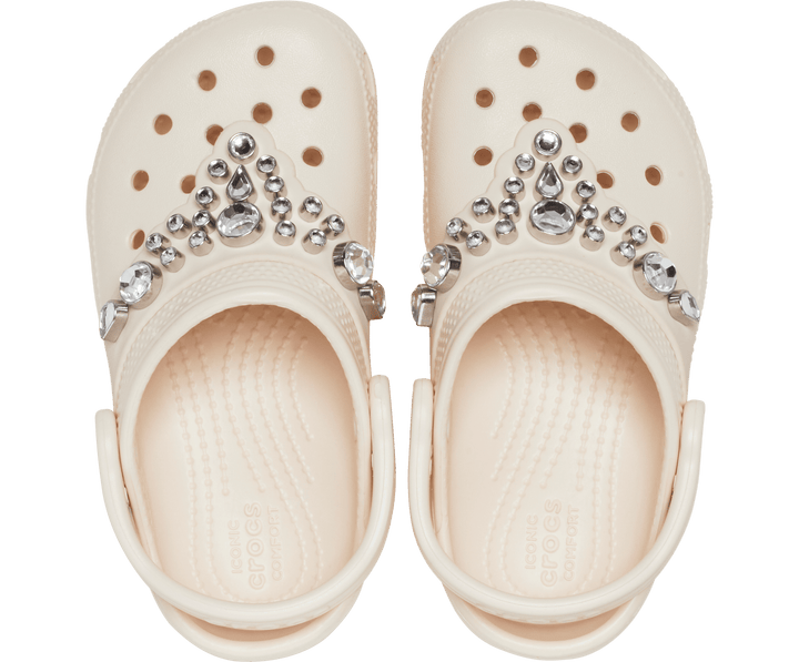 Toddler's Classic Tiara Clog