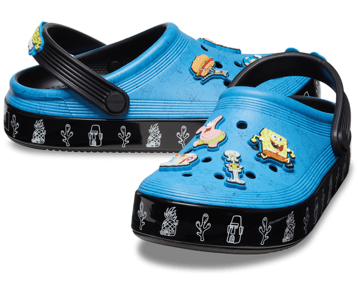 Kids' SpongeBob SquarePants Off Court Clog