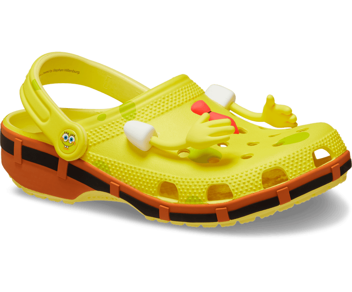 SpongeBob SquarePants Classic Clog