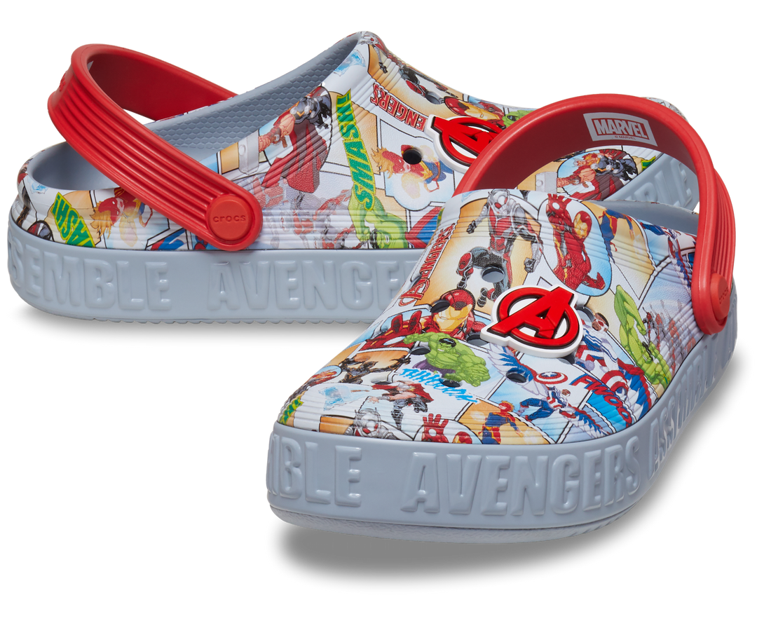 Kids' Avengers Off Court Clog