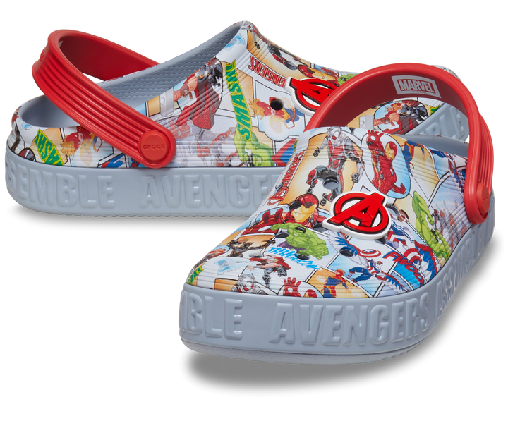 Kids' Avengers Off Court Clog