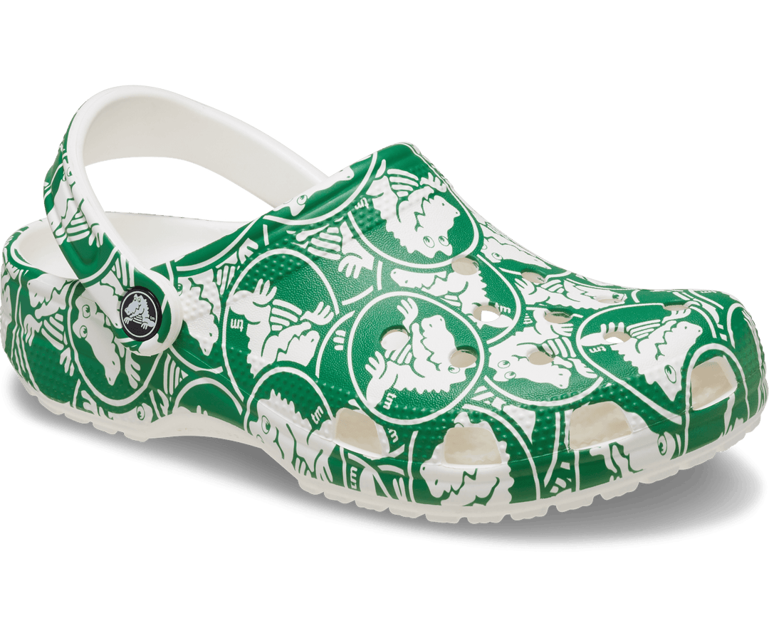 Classic Duke Print Clog