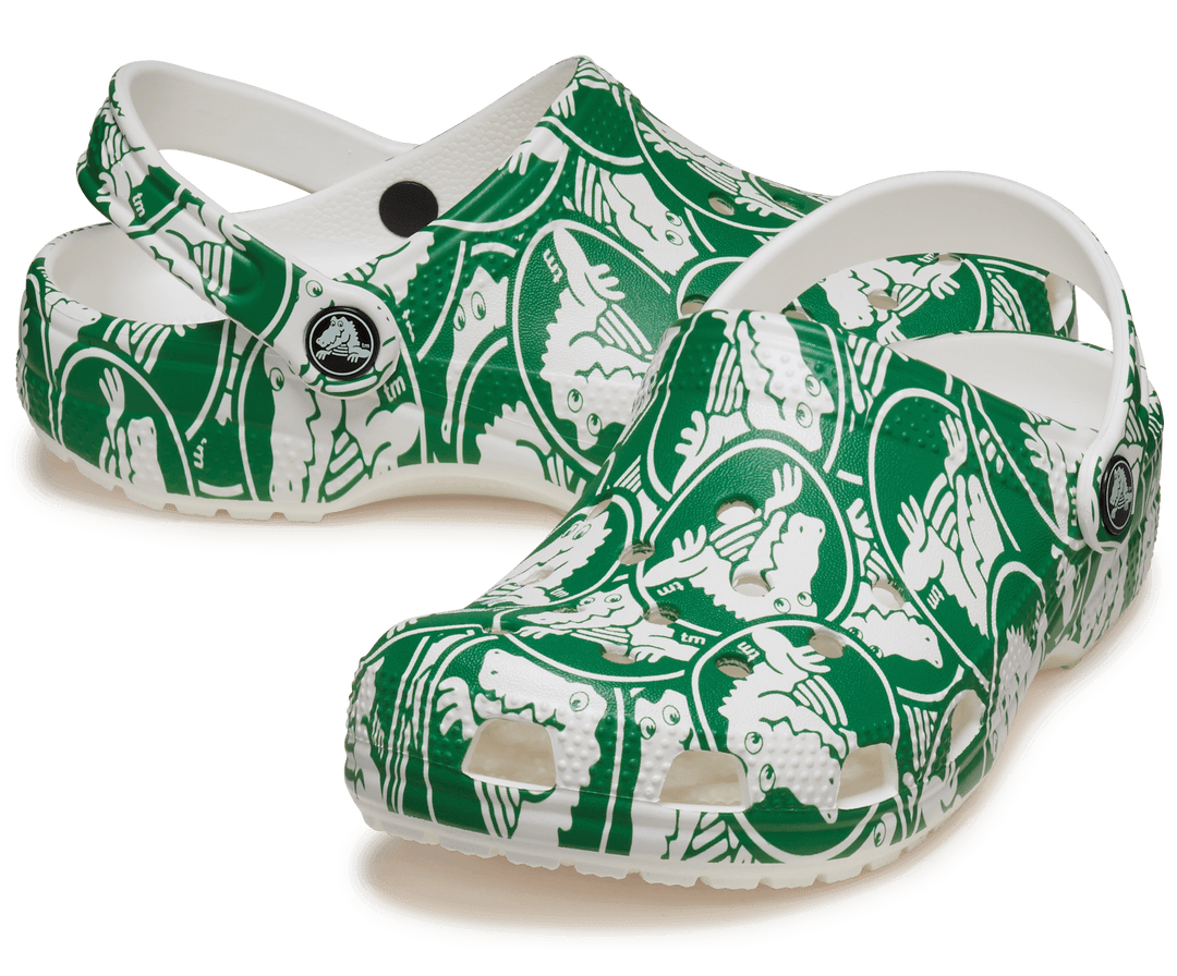 Kids' Classic Duke Print Clog