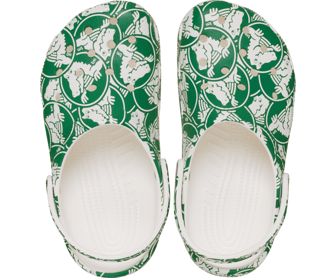 Kids' Classic Duke Print Clog