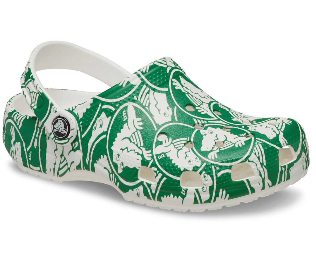 Kids' Classic Duke Print Clog