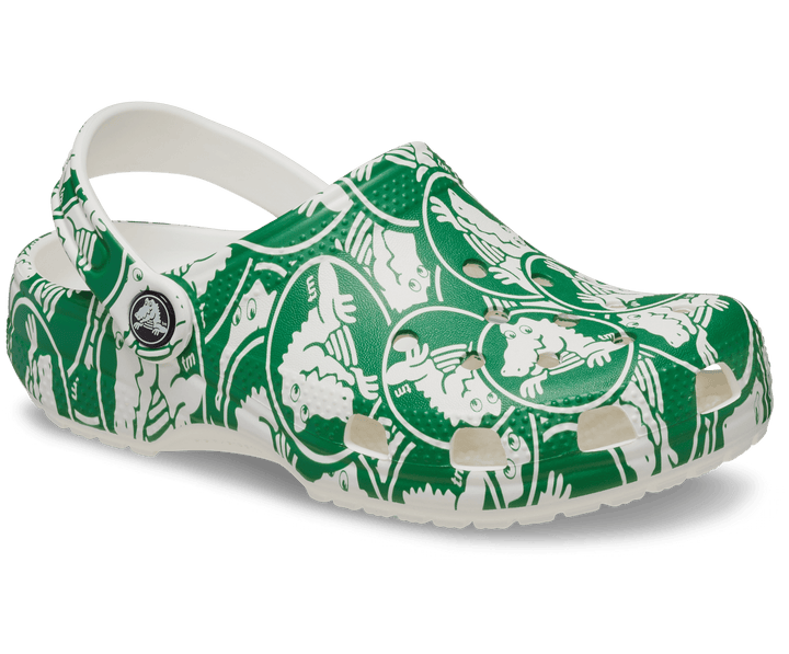 Kids' Classic Duke Print Clog