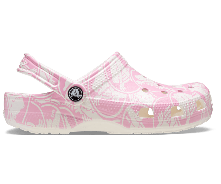 Kids' Classic Duke Print Clog