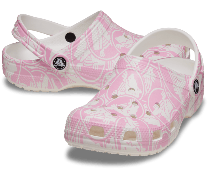 Kids' Classic Duke Print Clog