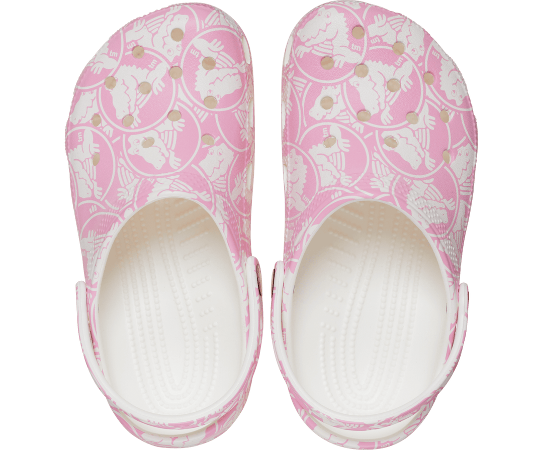 Kids' Classic Duke Print Clog