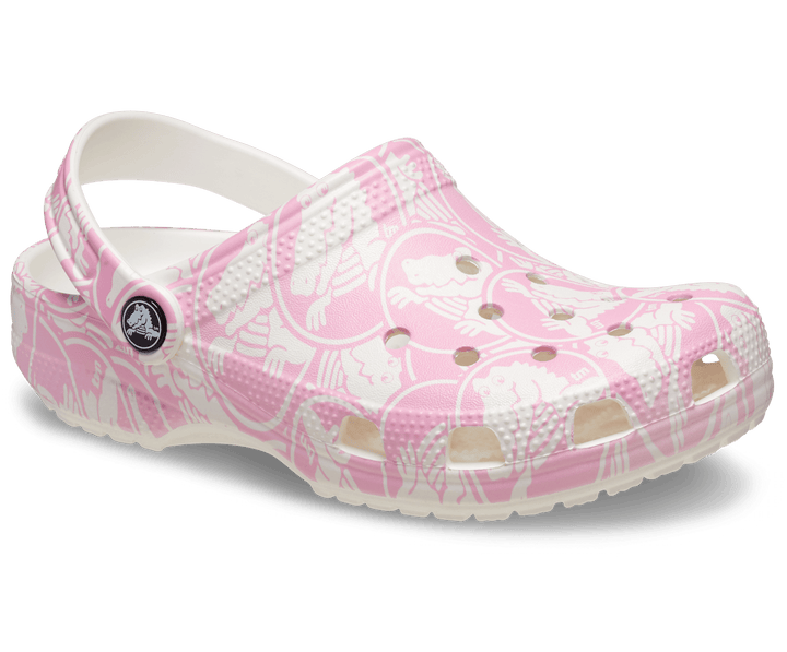 Kids' Classic Duke Print Clog