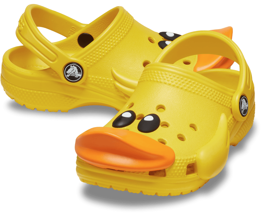 Toddler's Classic I AM Rubber Ducky Clog