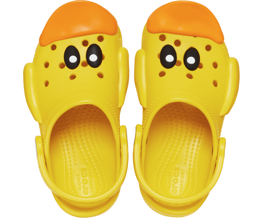 Toddler's Classic I AM Rubber Ducky Clog