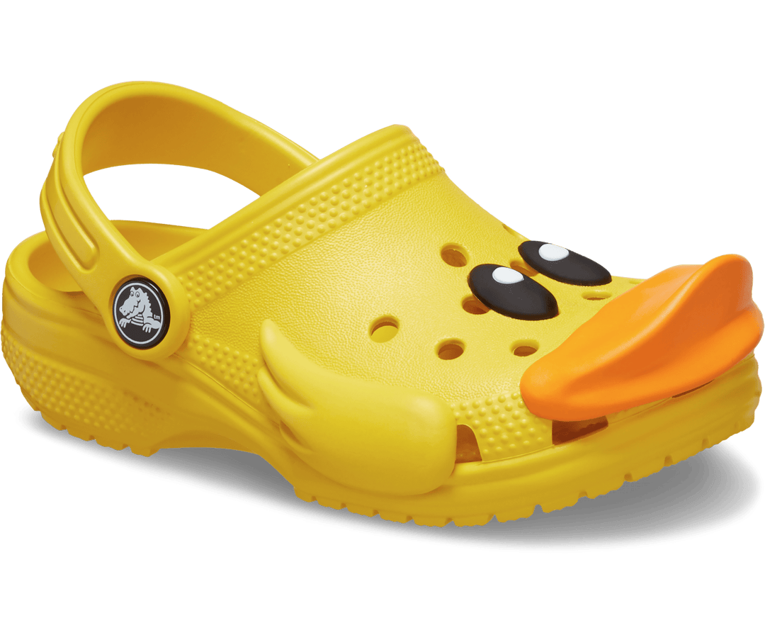 Toddler's Classic I AM Rubber Ducky Clog