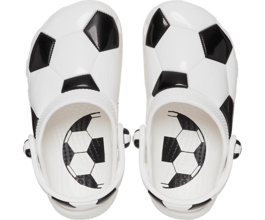 Toddler's Classic Soccer Ball Clog