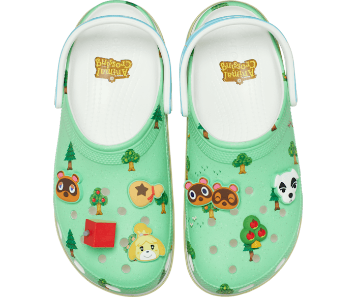 Animal Crossing Platform Clog