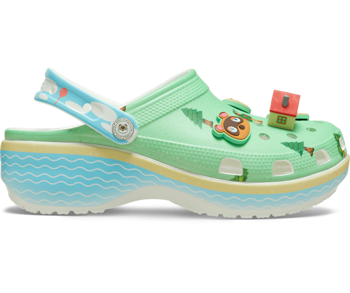 Animal Crossing Platform Clog