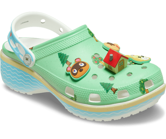 Animal Crossing Platform Clog
