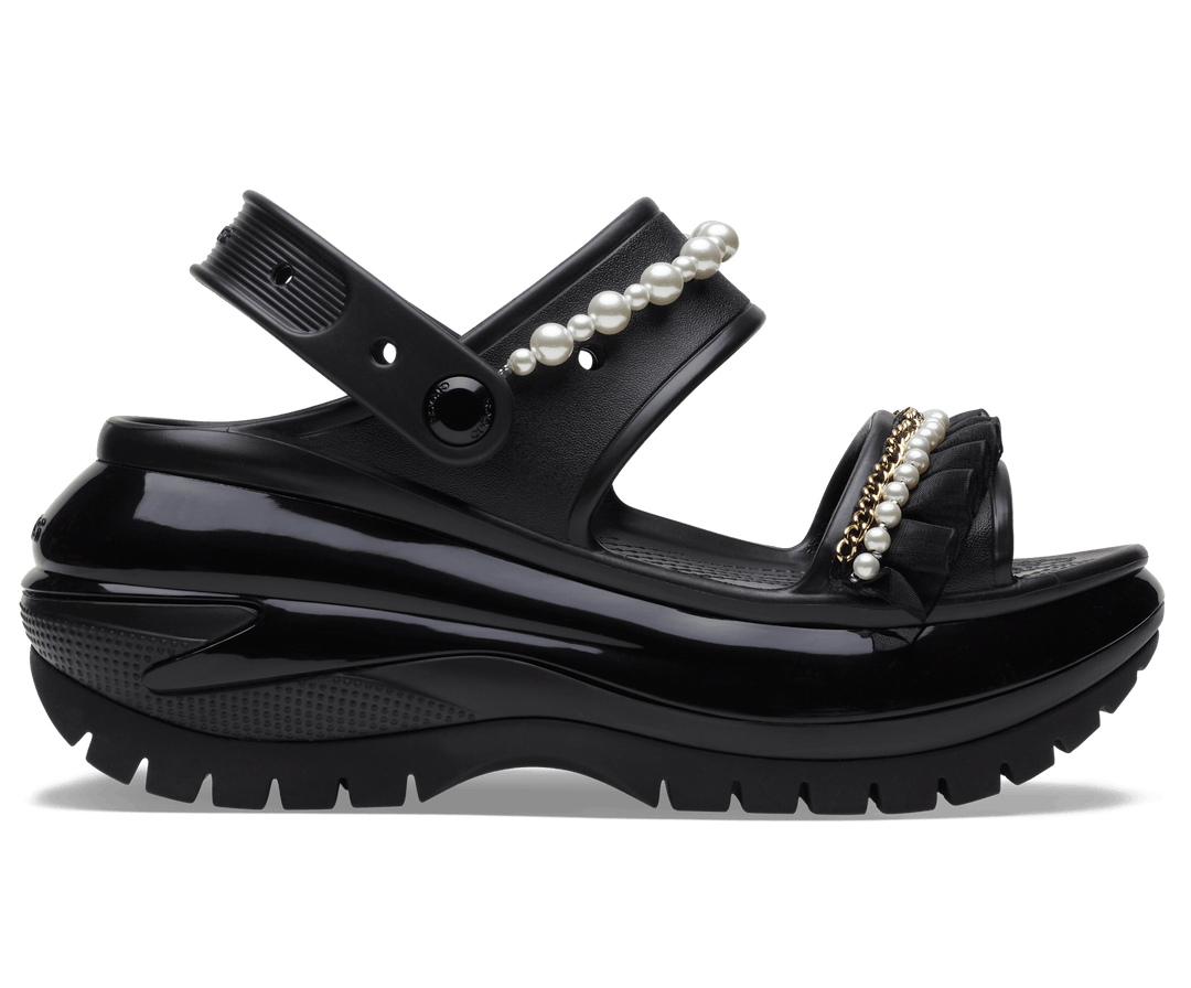 Mega Crush Sandal Pearl Ruffle