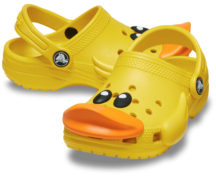 Kids' Classic I AM Rubber Ducky Clog