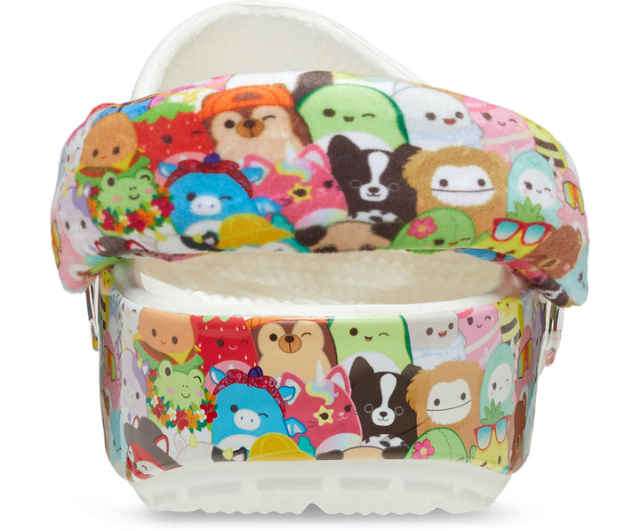 Squishmallows Multi Classic Clog