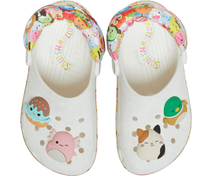 Kids' Squishmallows Multi Classic Clog