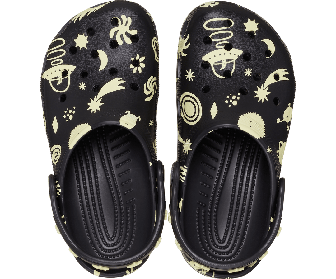 Kids' Classic Glow-In-the-Dark Space Clog